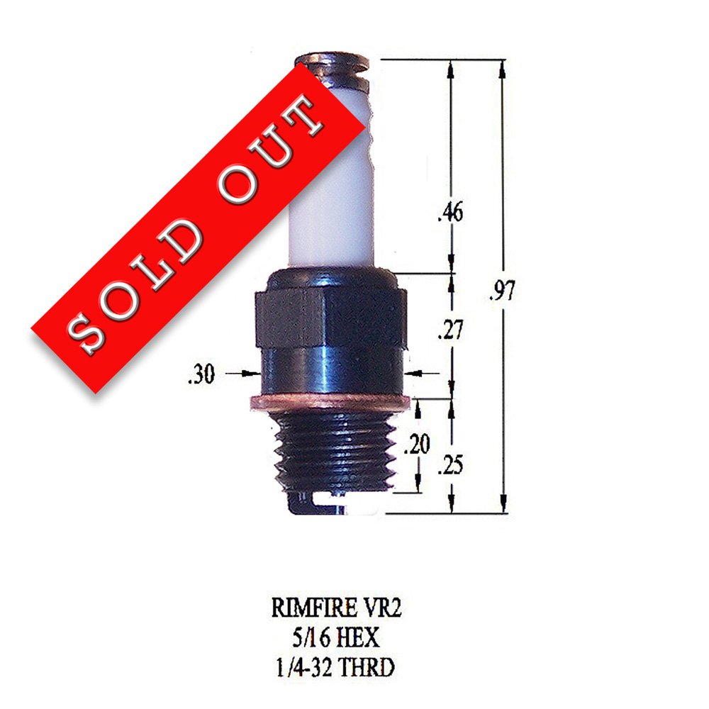 Rimfire VR2 Sold Out